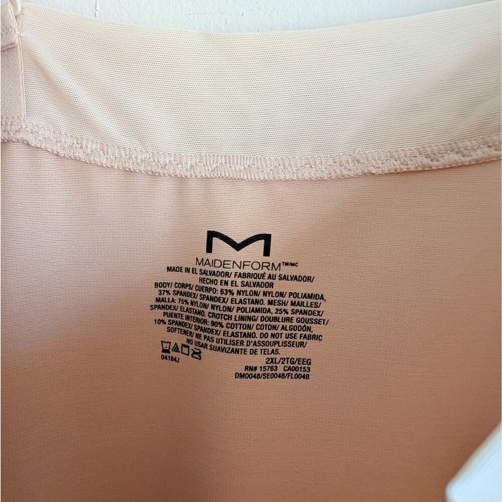 Maidenform Flexees Wear Your Own Bra Singlet Shapewear - Picture 3 of 6